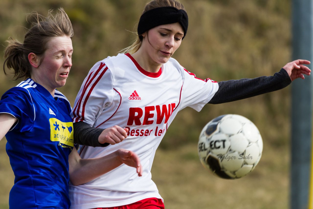 Bild 333 - B-Juniorinnen Tus Tensfeld - TSV Gnutz o.W. : Ergebnis: 1:3